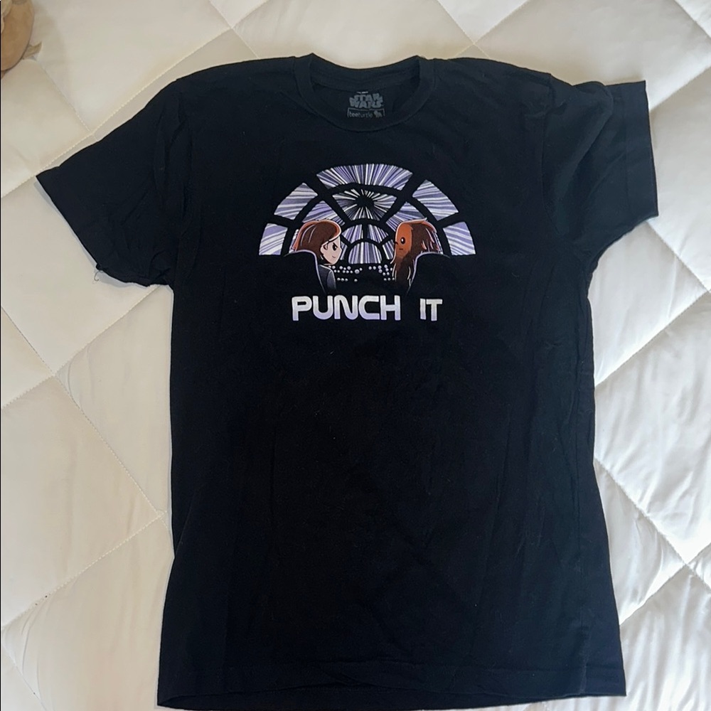 Star Wars Black Tee - Picture 1 of 2